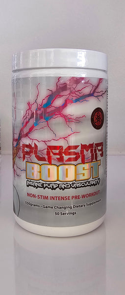 Plasma Boost White