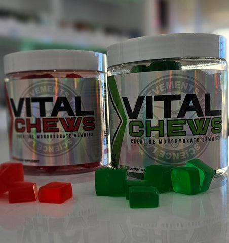 Vital Chews Creatine Monohydrate Gummies