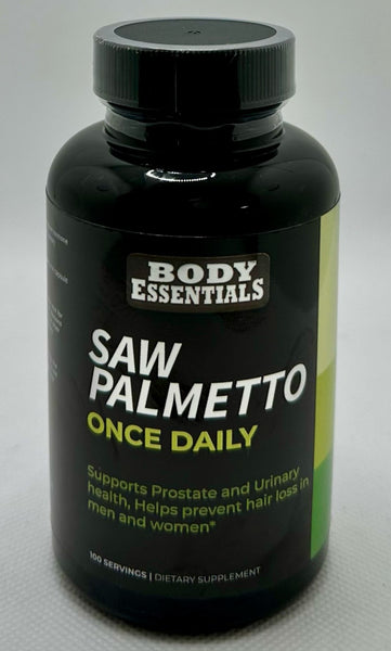 Saw Palmetto by BODY ESSENTIALS