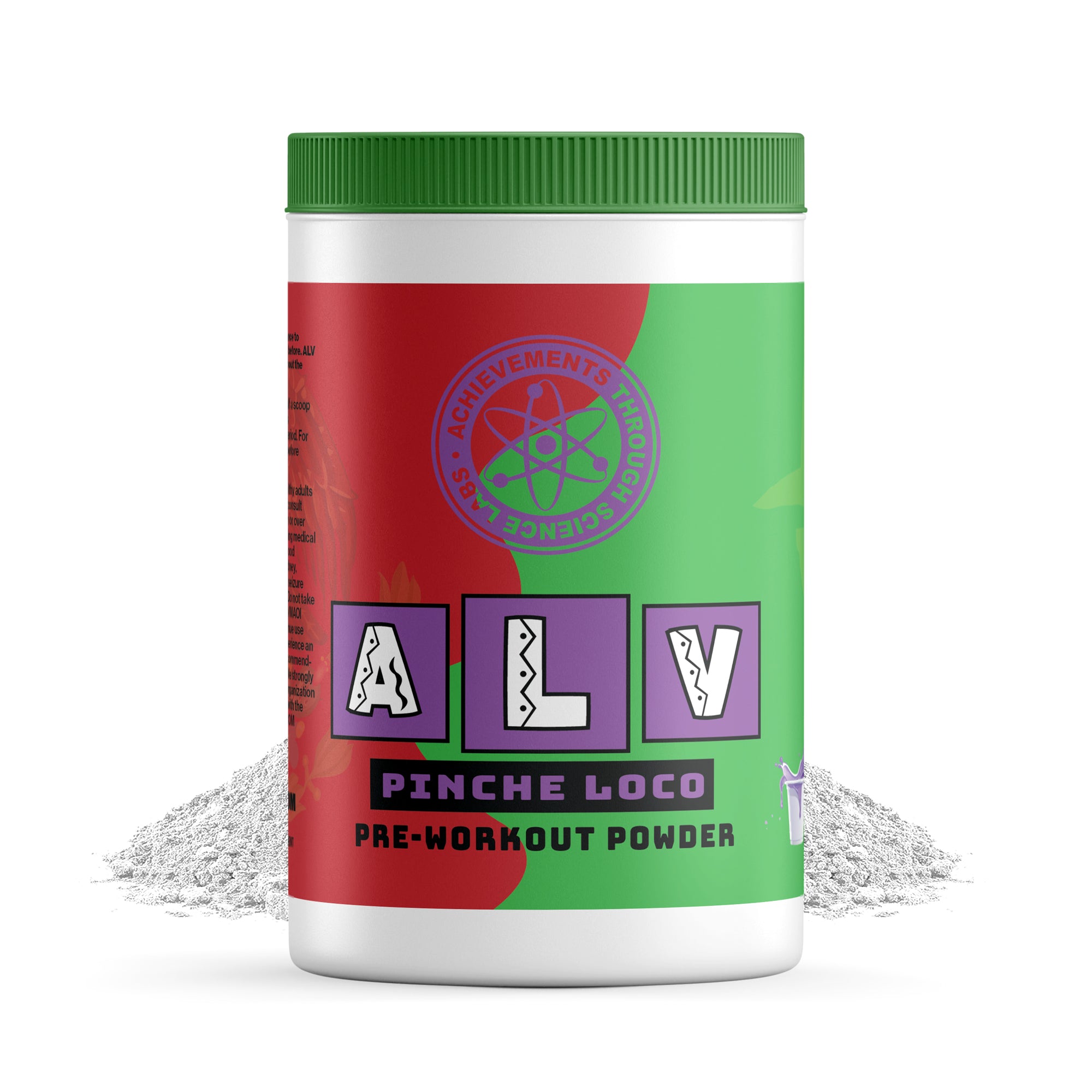 ALV Pinche Loco Pre-Workout – ATS Labs