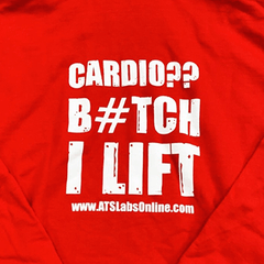 Cardio? B#tch I Lift HOODIE
